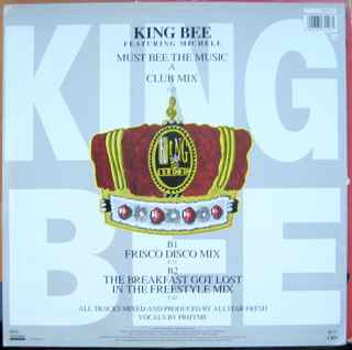 King Bee - Must Bee The Music | CBS (656552 6) - 2 King Bee - Must Bee The Music | CBS (656552 6) - 2
