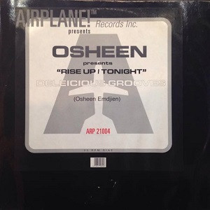 Osheen - Delicious Grooves | Airplane! Records (ARP 21004)