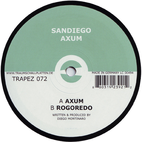 Sandiego - Axum | Trapez (TRAPEZ 072)