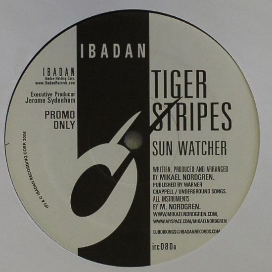 Tiger Stripes - Sun Watcher | Ibadan (irc080a) - main