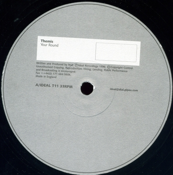 Themis - Your Round | Ideal Trax (IDEAL T11) - main
