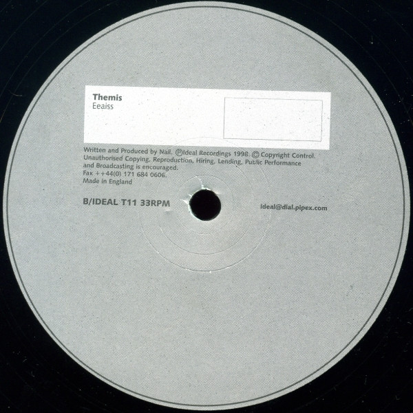 Themis - Your Round | Ideal Trax (IDEAL T11) - 2