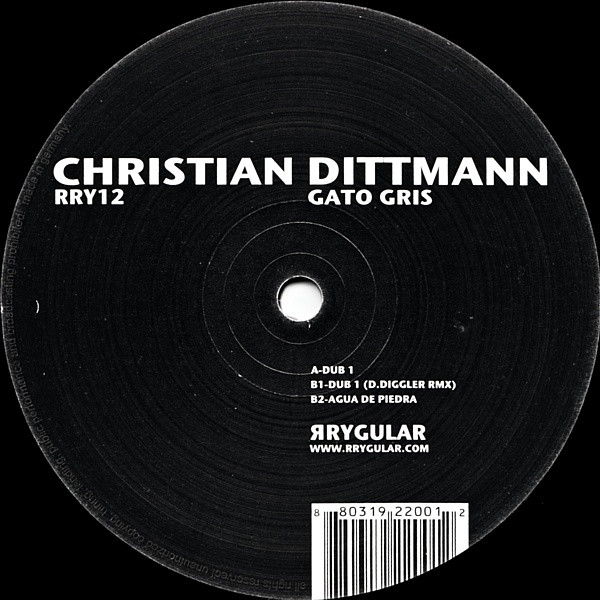 Christian Dittmann - Gato Gris | Rrygular (RRY12)