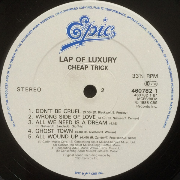 Lap Of Luxury