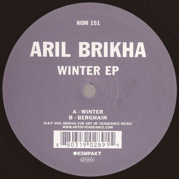 Aril Brikha - Winter EP | Kompakt (KOM 151) - main Aril Brikha - Winter EP | Kompakt (KOM 151) - main