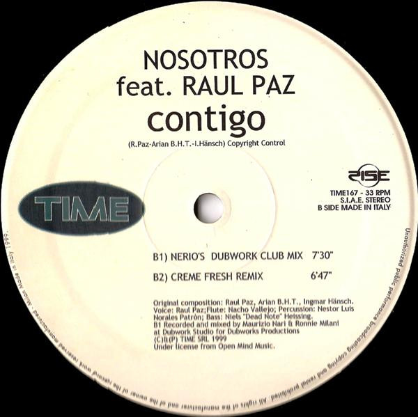 Nosotros - Contigo | TIME (TIME 167) - 3
