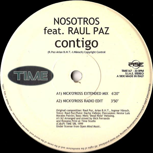 Nosotros - Contigo | TIME (TIME 167) - 2