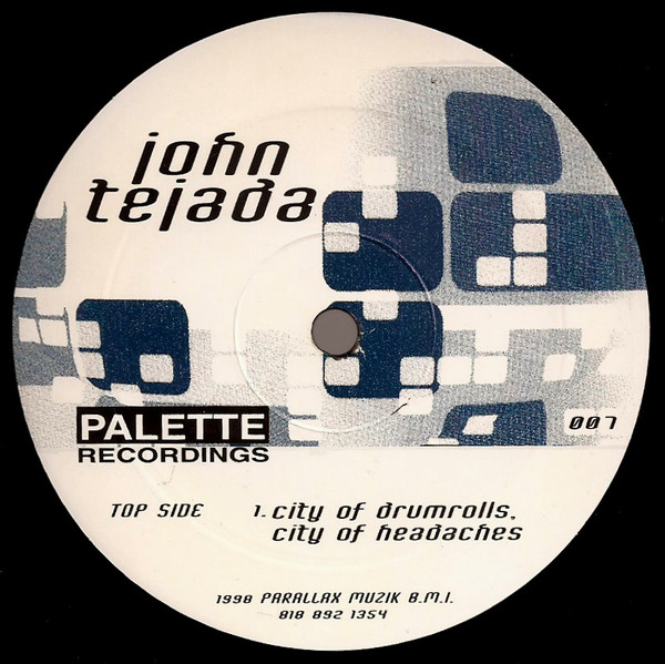 John Tejada - City Of Drumrolls | Palette Recordings (007)