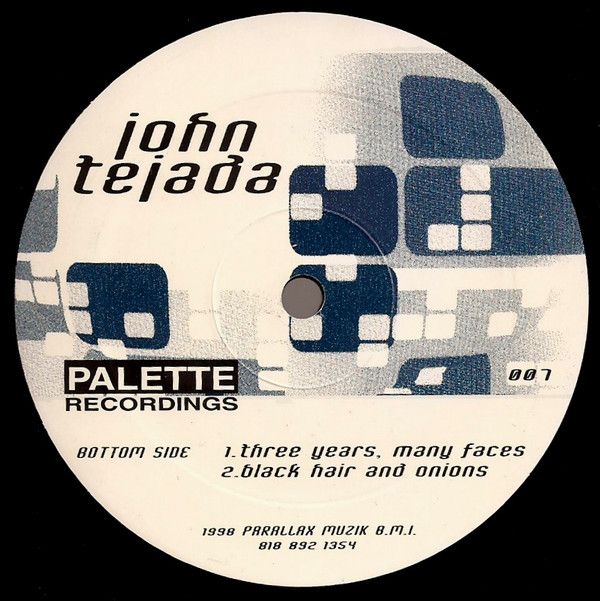 John Tejada - City Of Drumrolls | Palette Recordings (007) - 2
