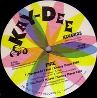 Fire / Phillip Wright - Deeper In Love / Keep Her Happy | Kay-Dee Records (KD-1209) - main Fire / Phillip Wright - Deeper In Love / Keep Her Happy | Kay-Dee Records (KD-1209) - main