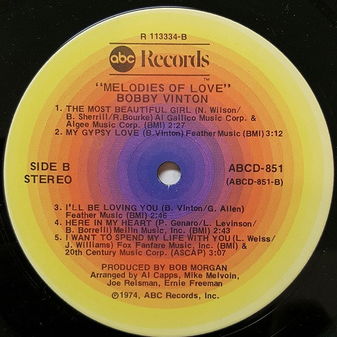 Melodies Of Love