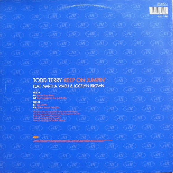 Todd Terry Feat. Martha Wash & Jocelyn Brown - Keep On Jumpin' | Manifesto (FESXL 11) - 2 Todd Terry Feat. Martha Wash & Jocelyn Brown - Keep On Jumpin' | Manifesto (FESXL 11) - 2