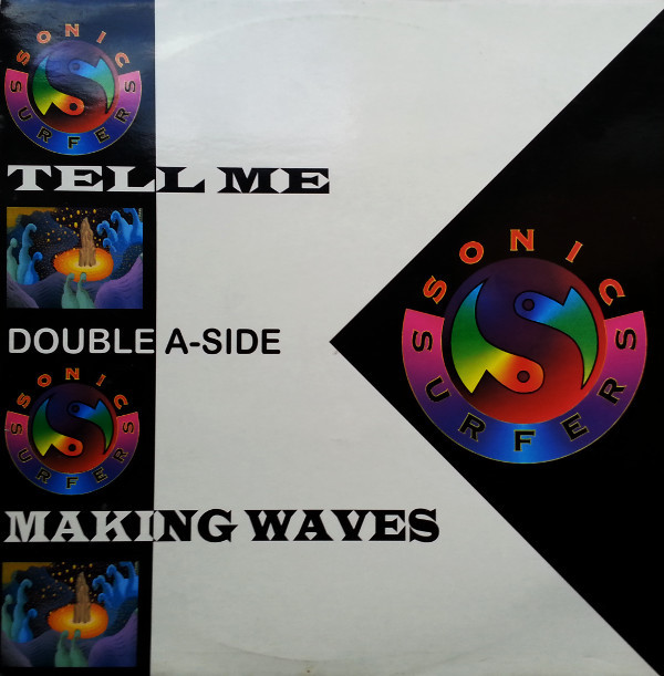 Sonic Surfers - Making Waves / Tell Me | Brilliant! (12 BRIL 7)