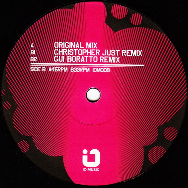 Eyerer And Chopstick - Haunting | iO Music (IOM009) - 4 Eyerer And Chopstick - Haunting | iO Music (IOM009) - 4