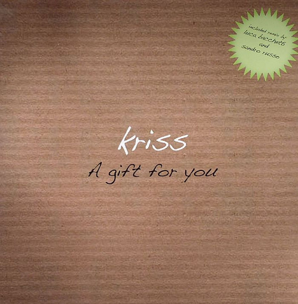 Kriss - A Gift For You | Uomo Records (UOMO 05.06) - main Kriss - A Gift For You | Uomo Records (UOMO 05.06) - main