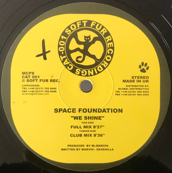 Space Foundation - We Shine | Soft Fur Recordings (CAT 001) - main