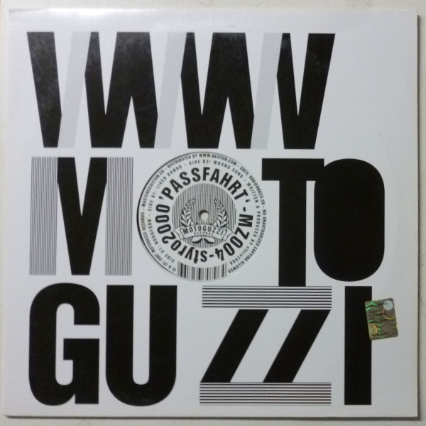 Styro2000 - Passfahrt | Motoguzzi Records (MZ004) - main