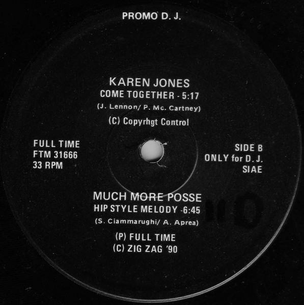 Various - Only For D.J. | Full Time Records (FTM 31666) - 2