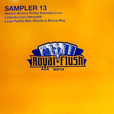 Various - Sampler 13 | Royal Flush Records (RFSampler 013)