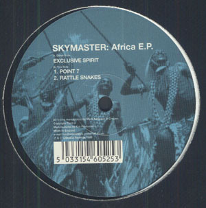 Skymaster - Africa E.P. | Offshoot (SHOOT015) - main Skymaster - Africa E.P. | Offshoot (SHOOT015) - main
