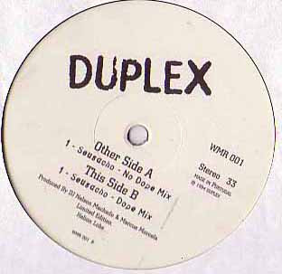 Duplex - Seusacho | World Music Records (WMR 001)