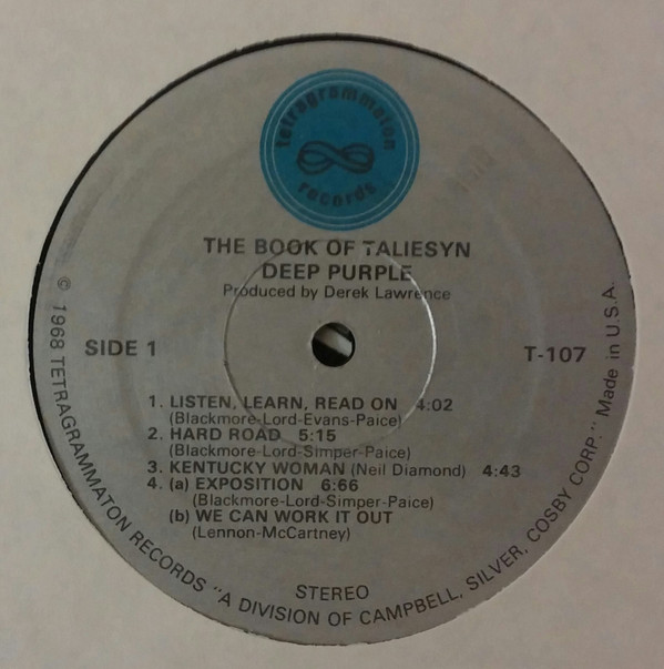 The Book Of Taliesyn