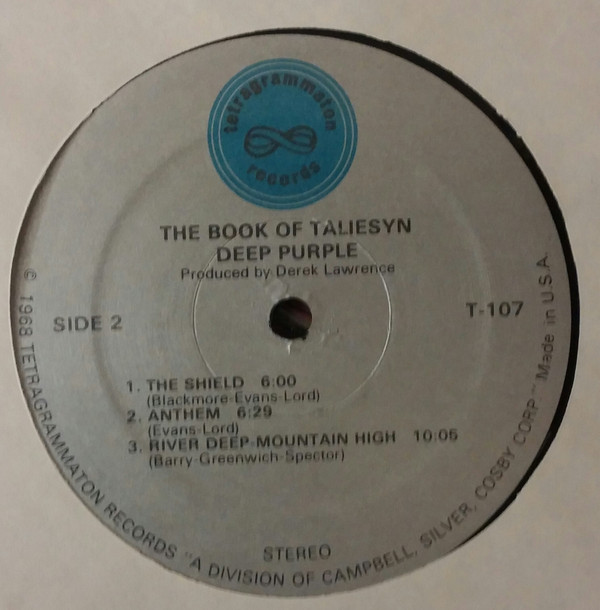The Book Of Taliesyn