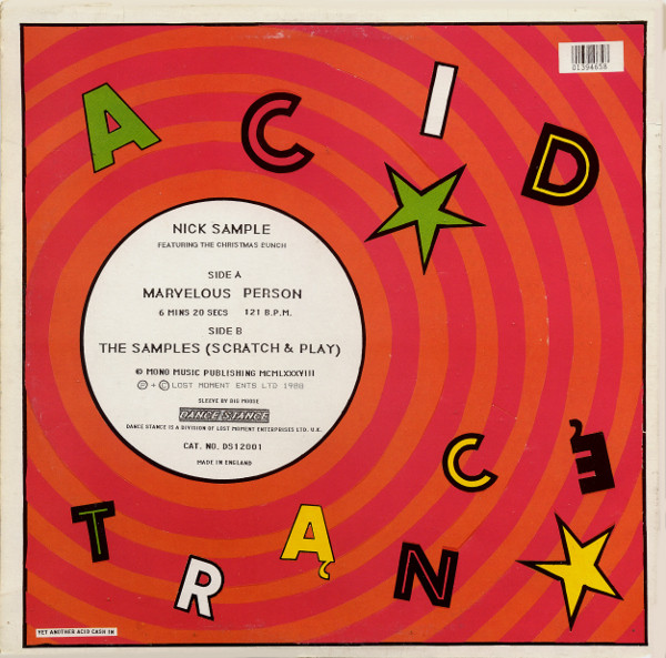 Nick Sample - Marvelous Person | Dance Stance (DS12001) - 2