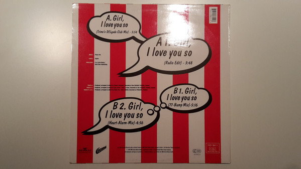 Black Baron - Girl, I Love You So | Coconut (74321 18611 1) - 2