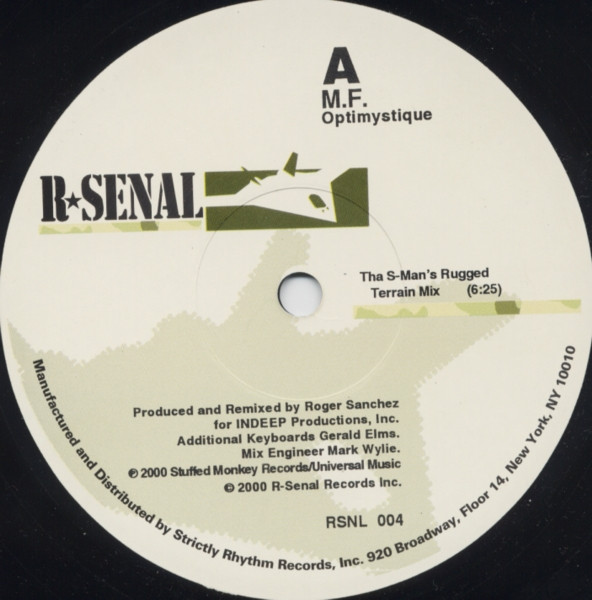 M.F. - Covert OPS: Vol 1 - Optimystique | R-Senal (RSNL 004) - 2