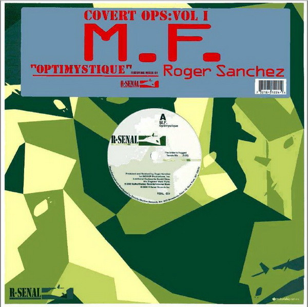 M.F. - Covert OPS: Vol 1 - Optimystique | R-Senal (RSNL 004) - main