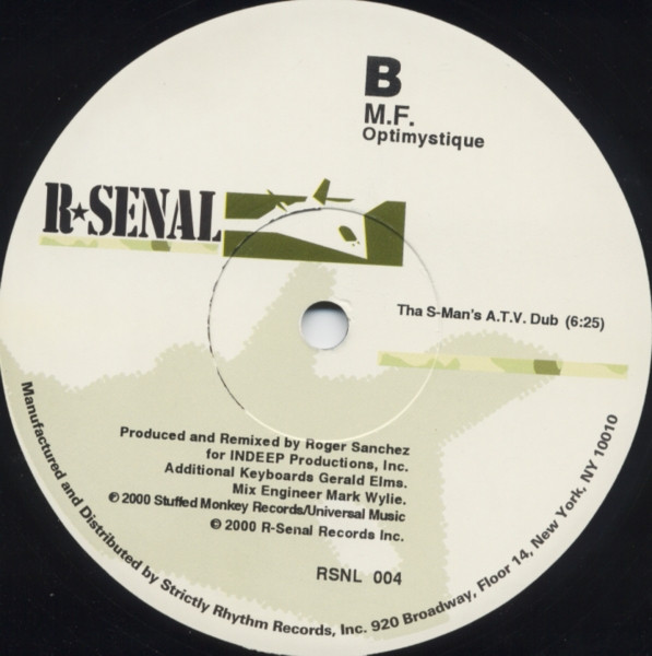 M.F. - Covert OPS: Vol 1 - Optimystique | R-Senal (RSNL 004) - 3