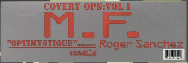 M.F. - Covert OPS: Vol 1 - Optimystique | R-Senal (RSNL 004) - 4