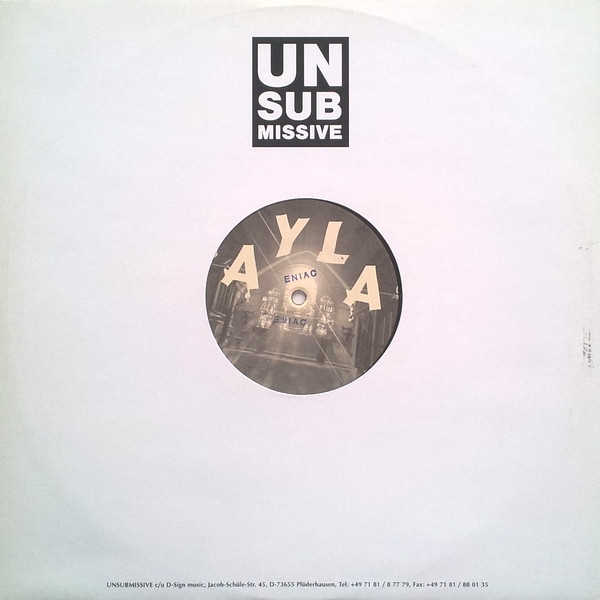 DJ Tandu & DJ Fact - Ayla | Unsubmissive Records (USM-004-6) - 4