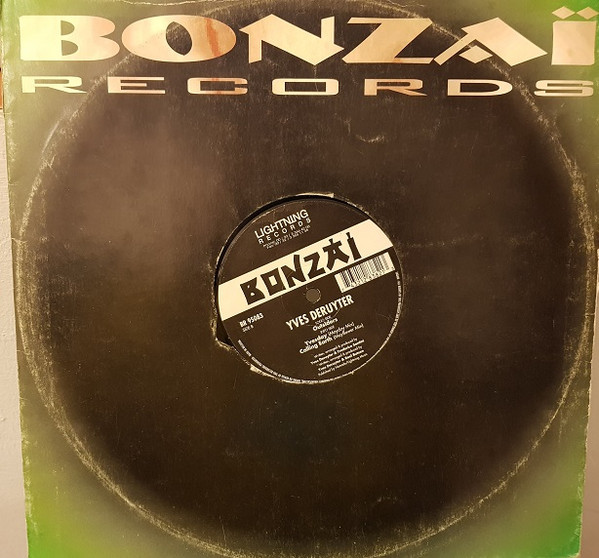 Yves Deruyter - Outsiders | Bonzai Records (BR 95083) - 3 Yves Deruyter - Outsiders | Bonzai Records (BR 95083) - 3