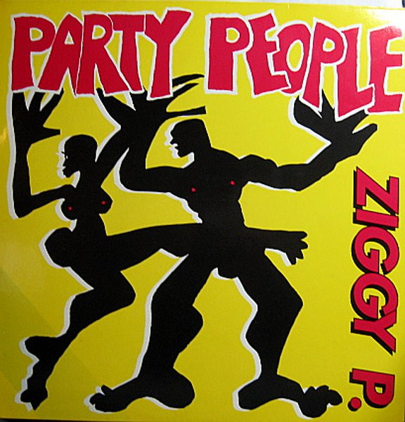 Ziggy P. - Party People | Boo Records (BOO 003) - main Ziggy P. - Party People | Boo Records (BOO 003) - main