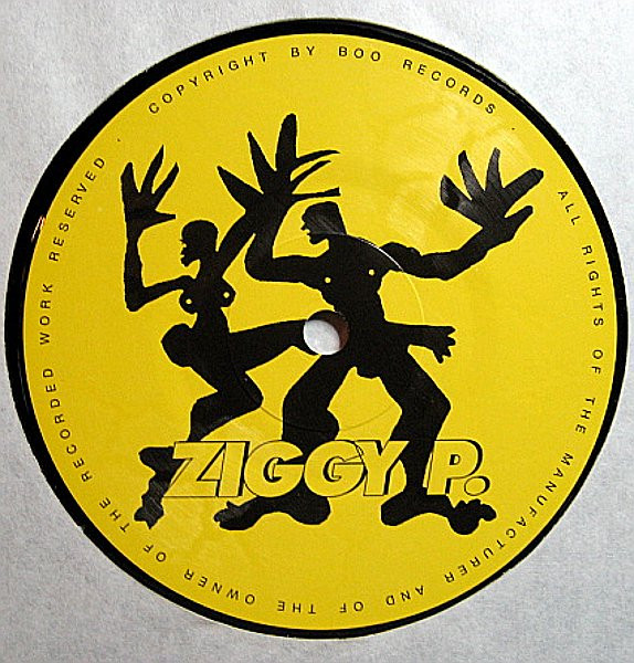 Ziggy P. - Party People | Boo Records (BOO 003) - 3 Ziggy P. - Party People | Boo Records (BOO 003) - 3