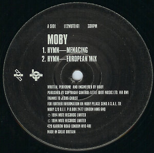 Moby - Hymn | Mute (L12 MUTE 161) - 3