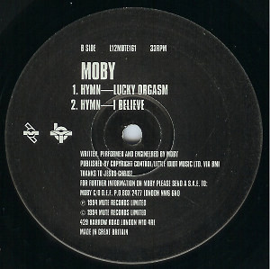 Moby - Hymn | Mute (L12 MUTE 161) - 4