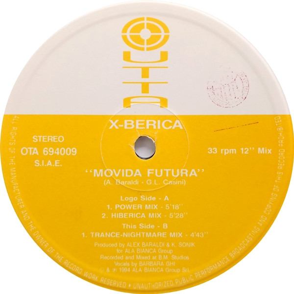 X-Berica - Movida Futura | Outta Records (OTA 694009) - 4 X-Berica - Movida Futura | Outta Records (OTA 694009) - 4
