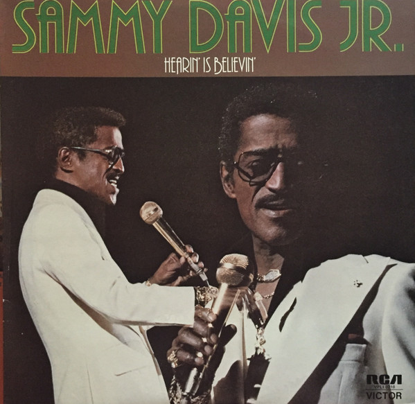Sammy Davis Jr. - Hearin' Is Believin' | RCA (VPL1-0218)