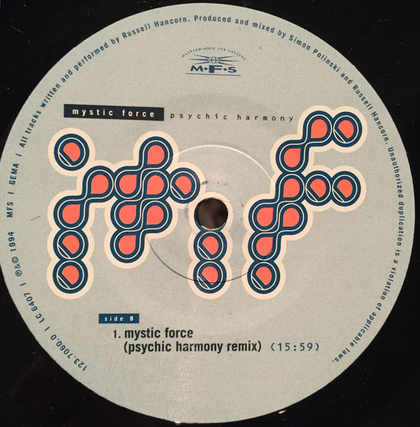 Mystic Force - Psychic Harmony | MFS (123.7060.0) - 2