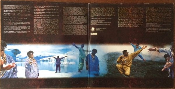 P.M. Dawn - Of The Heart, Of The Soul And Of The Cross: The Utopian Experience | Gee Street (GEEAX 7/512216-1) - 2