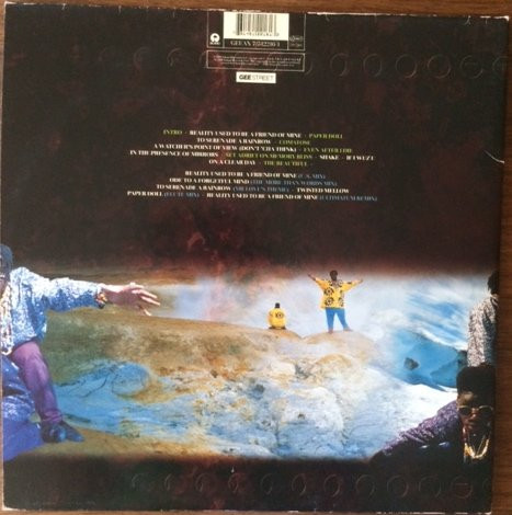 P.M. Dawn - Of The Heart, Of The Soul And Of The Cross: The Utopian Experience | Gee Street (GEEAX 7/512216-1) - 3