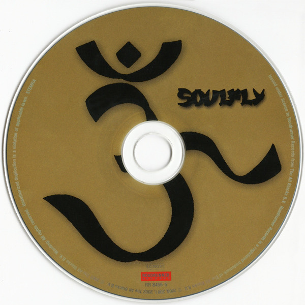 Soulfly - 3 | Roadrunner Records (RR 8455-5) - 3 Soulfly - 3 | Roadrunner Records (RR 8455-5) - 3