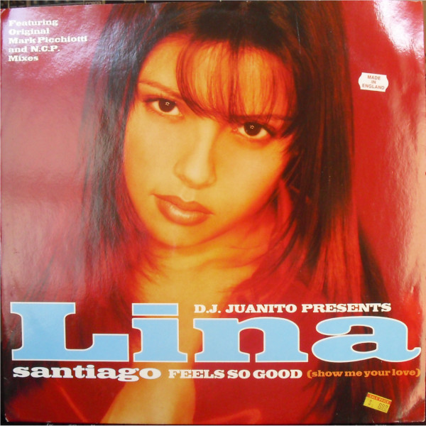 Lina Santiago - Feels So Good (Show Me Your Love) | MCA Records (MCST 48012)