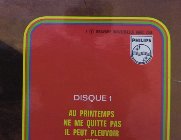 Jacques Brel - Ne Me Quitte Pas | Philips (6680 259) - 8 Jacques Brel - Ne Me Quitte Pas | Philips (6680 259) - 8