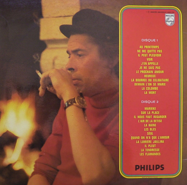 Jacques Brel - Ne Me Quitte Pas | Philips (6680 259) - 2 Jacques Brel - Ne Me Quitte Pas | Philips (6680 259) - 2