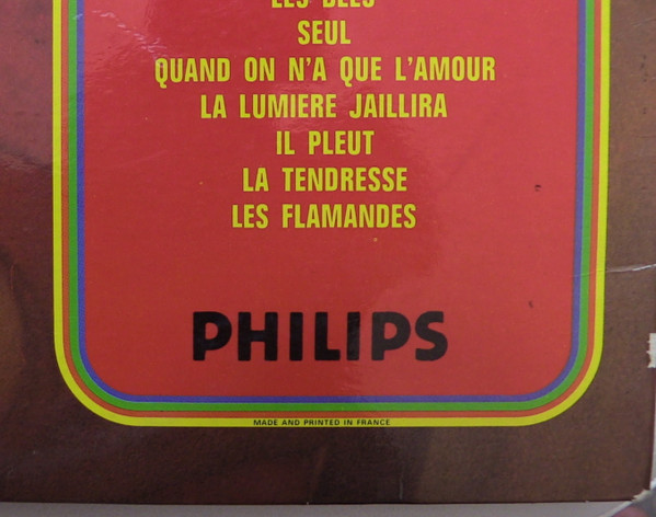 Jacques Brel - Ne Me Quitte Pas | Philips (6680 259) - 7 Jacques Brel - Ne Me Quitte Pas | Philips (6680 259) - 7