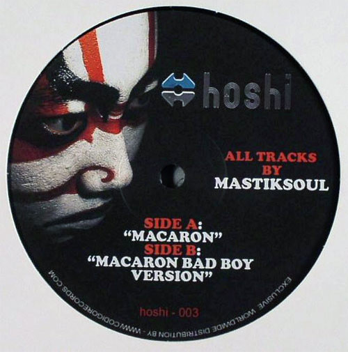 Mastik Soul - Macaron | Hoshi Recordings (HOSHI#003) - 2